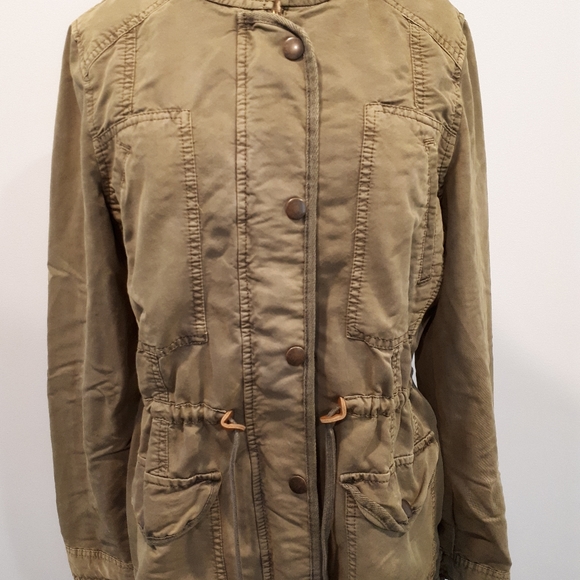 BOHO STYLE HINGE GREEN JACKET - Picture 16 of 16